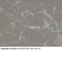Allura Material 63453DR5 grey marble (100x100 cm)