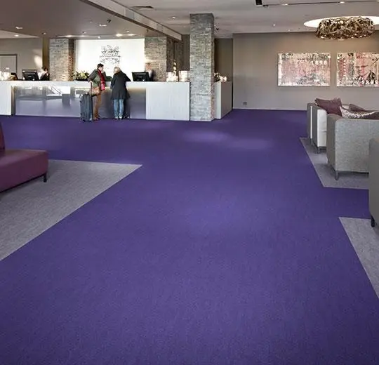Ковровое покрытие Flotex  Colour в плитках t382024 Penang purple