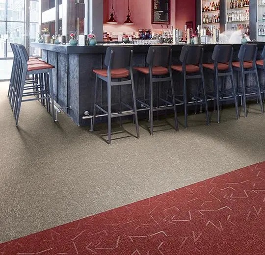 Ковровое покрытие Flotex  Colour в плитках t546011 Metro pebble