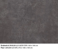 Allura Material 62518DR5 charcoal concrete (100x100 cm)