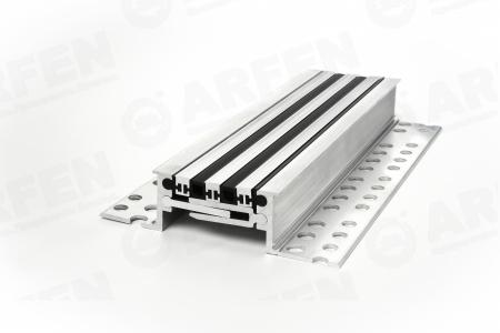Деформационные швы шириной 80 мм для пола AR302-080