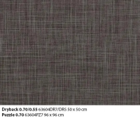 Allura Material 63604DR7 graphite weave (50x50 cm)