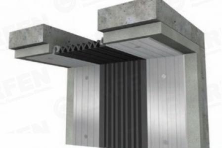 Деформационные швы шириной 100 мм для стен и потолков AR252-100