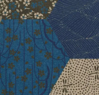 Ковровое покрытие Flotex Vision  Showtime 200002 Ecosystems Kimono Blue