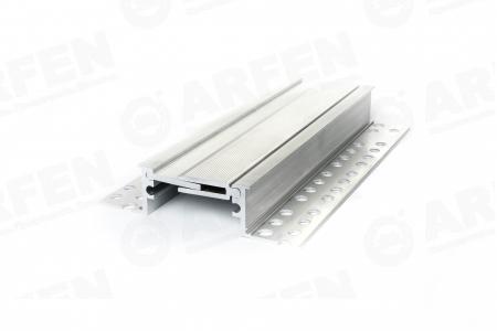 Деформационные швы шириной 80 мм для пола AR309-080