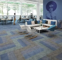 Ковровое покрытие Flotex Ombré planks 149006 glacier