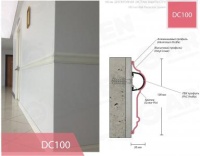 Декоративная система защиты стен DC100