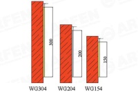 Виниловые пластины WG154, WG204, WG304