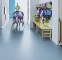 Marmoleum Walton 3360 vintage blue