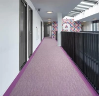 Ковровое покрытие Flotex  Colour в плитках t382027 Penang orchid